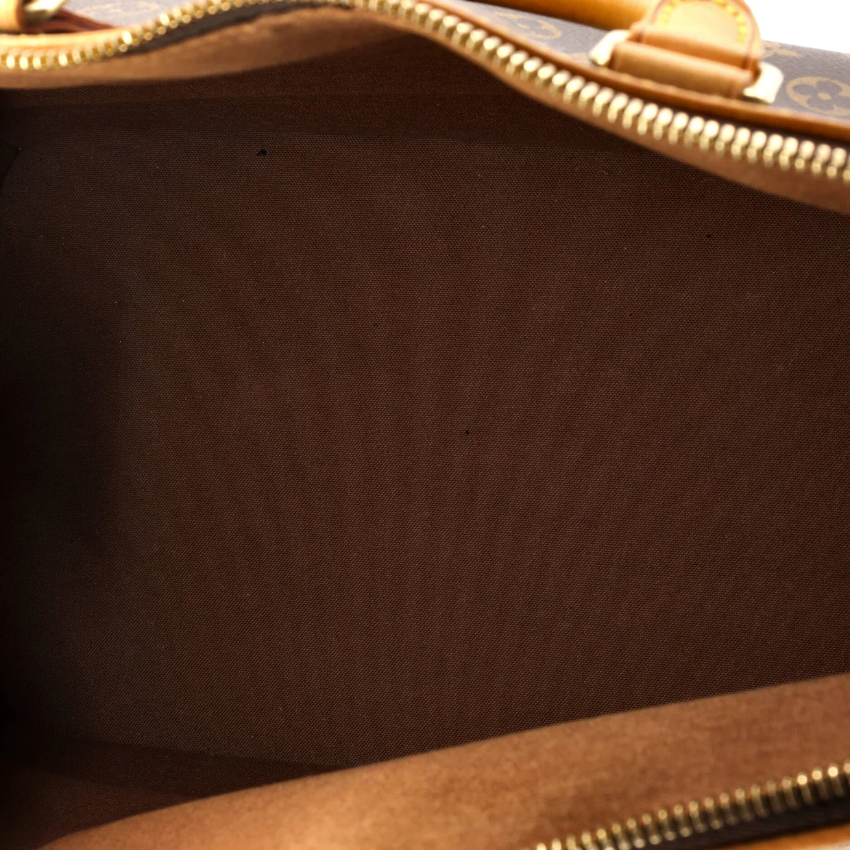 Alma Voyage Handbag Monogram Canvas MM - Deep Luxury