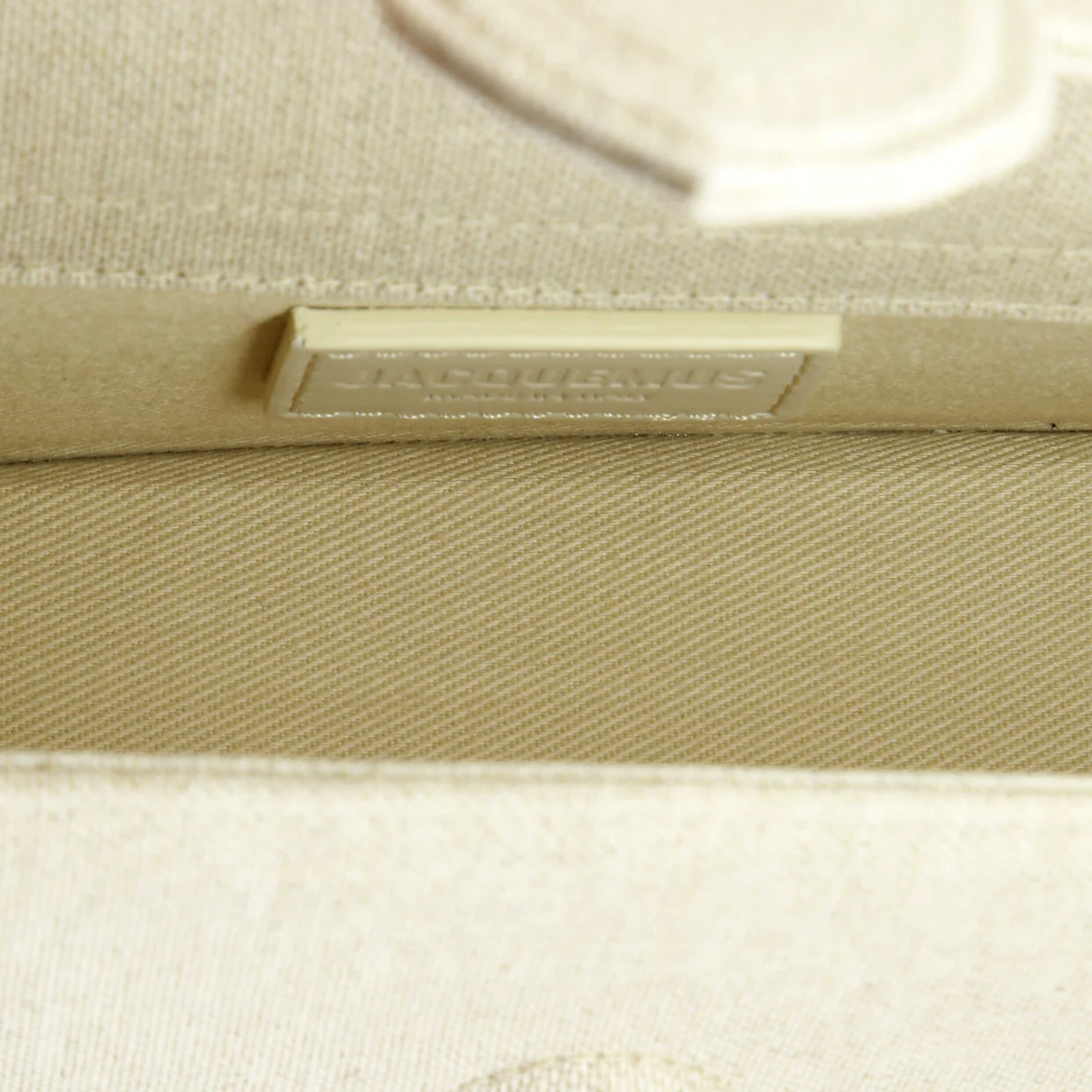 Le Bambino Top Handle Flap Bag Canvas - Deep Luxury