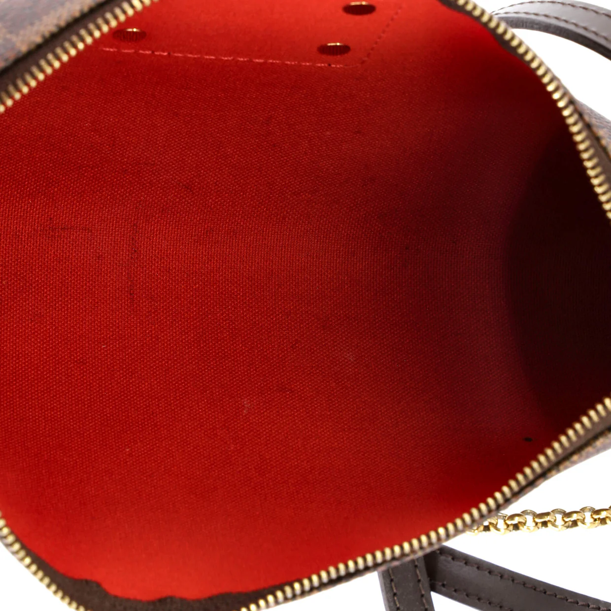 Eva Handbag Damier - Deep Luxury