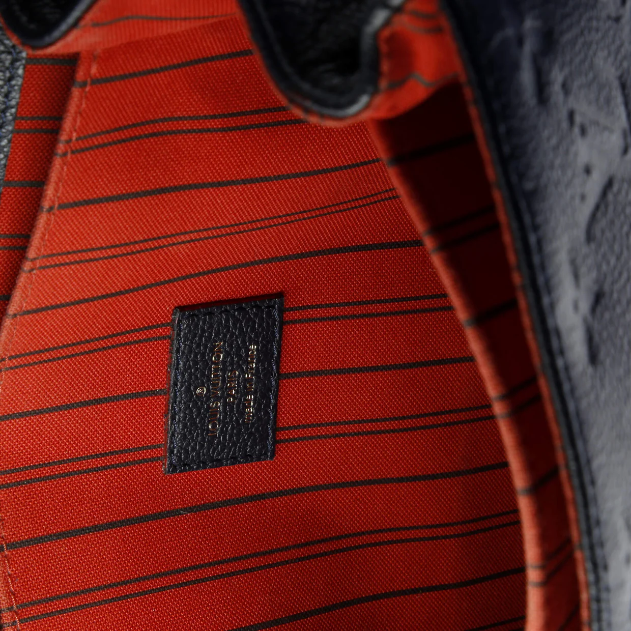 Pochette Metis Monogram Empreinte Leather - Deep Luxury