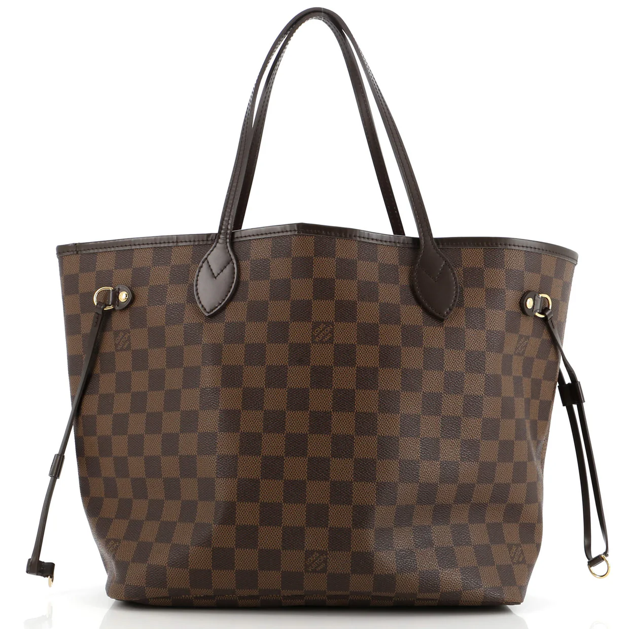 Neverfull NM Tote Damier MM - Deep Luxury
