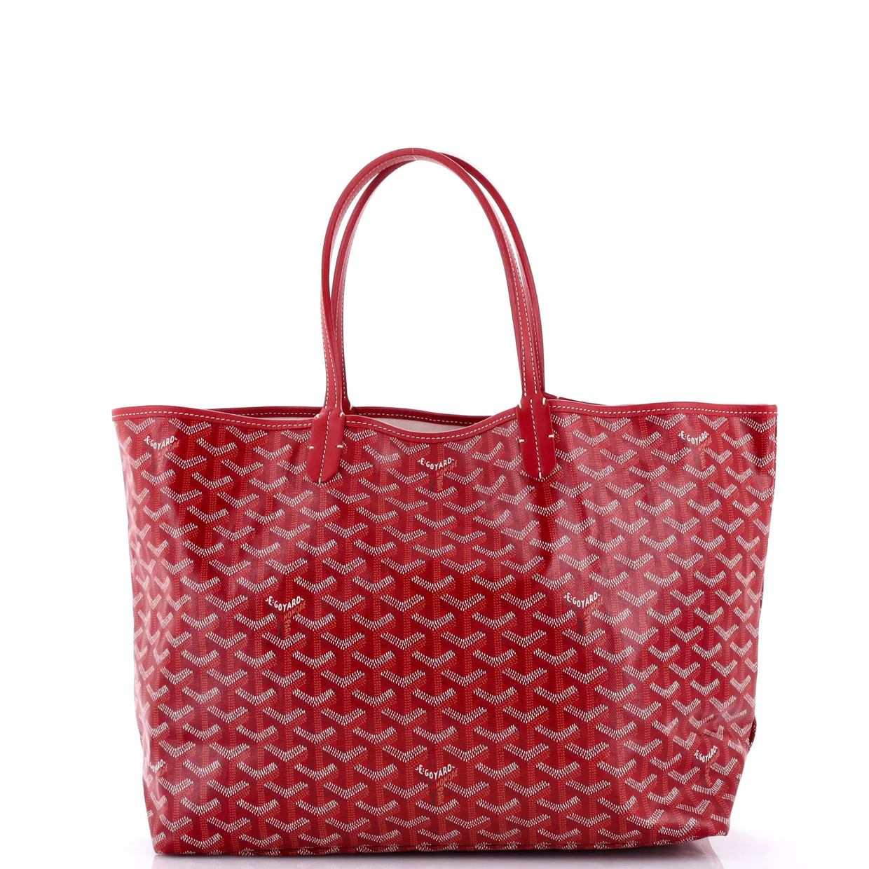 Saint Louis Tote Coated Canvas PM - Deep Luxury