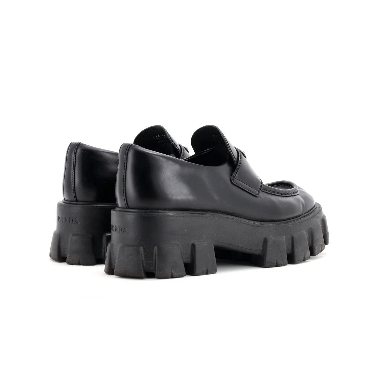 Women's Monolith Loafers Leather - Deep Luxury