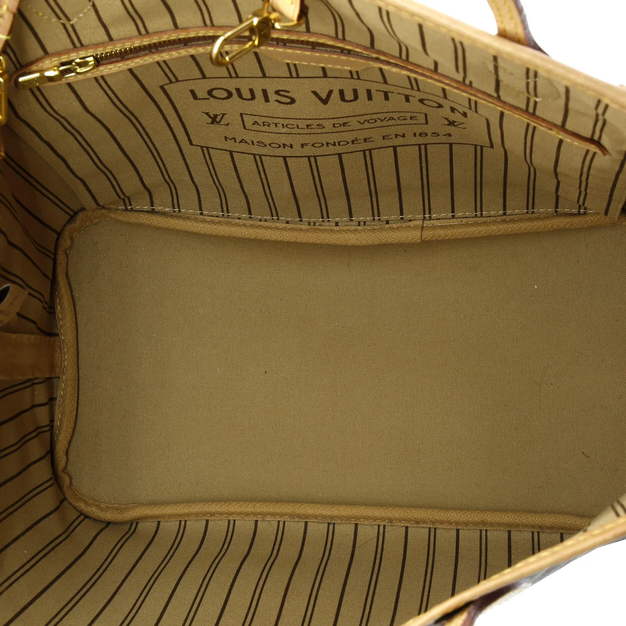 Neverfull NM Tote Monogram Canvas MM - Deep Luxury