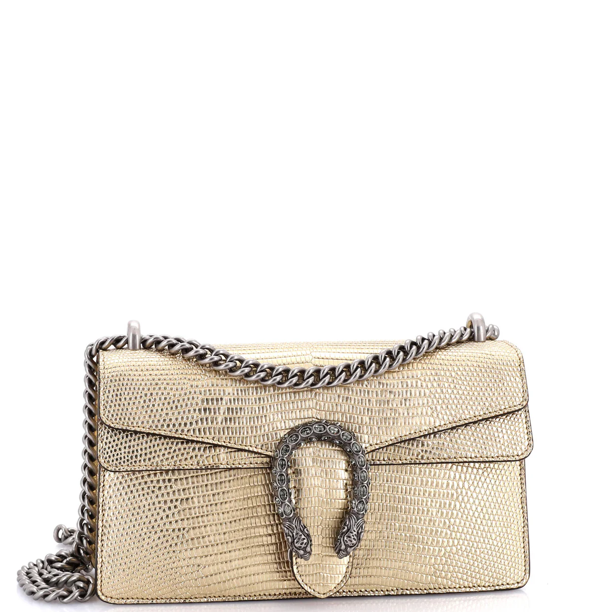 Dionysus Bag Lizard Small - Deep Luxury