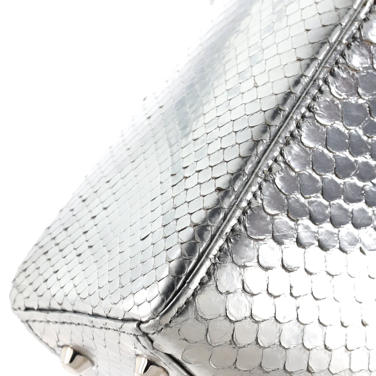 Lady Dior Bag Python Mini - Deep Luxury