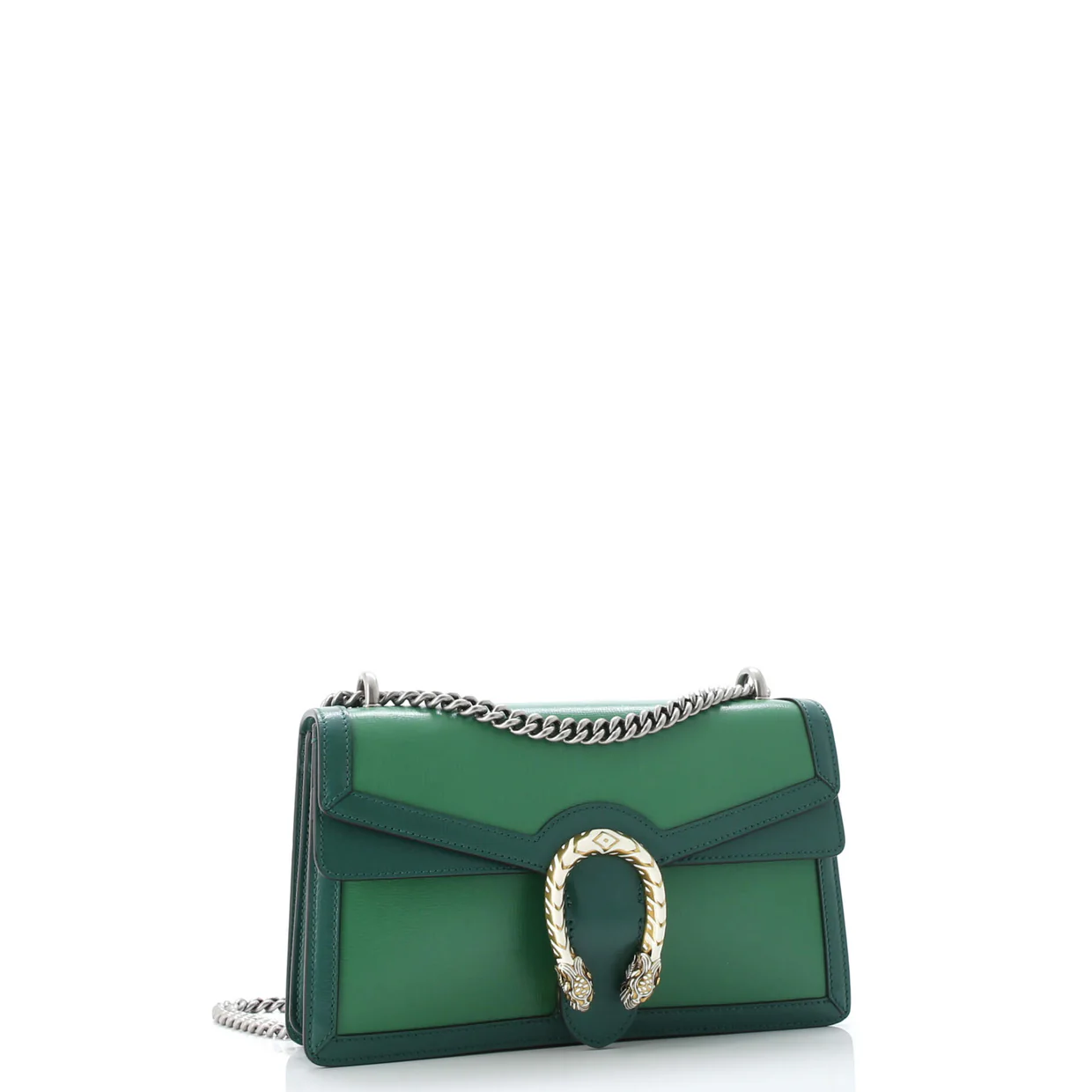 Dionysus Bag Leather Small - Deep Luxury