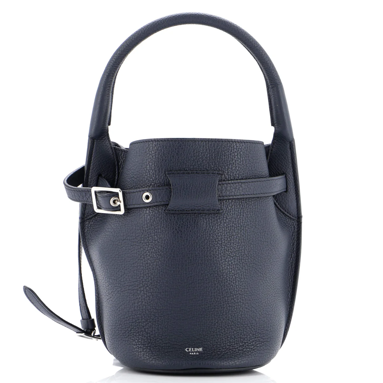 Big Bag Bucket Leather Nano - Deep Luxury