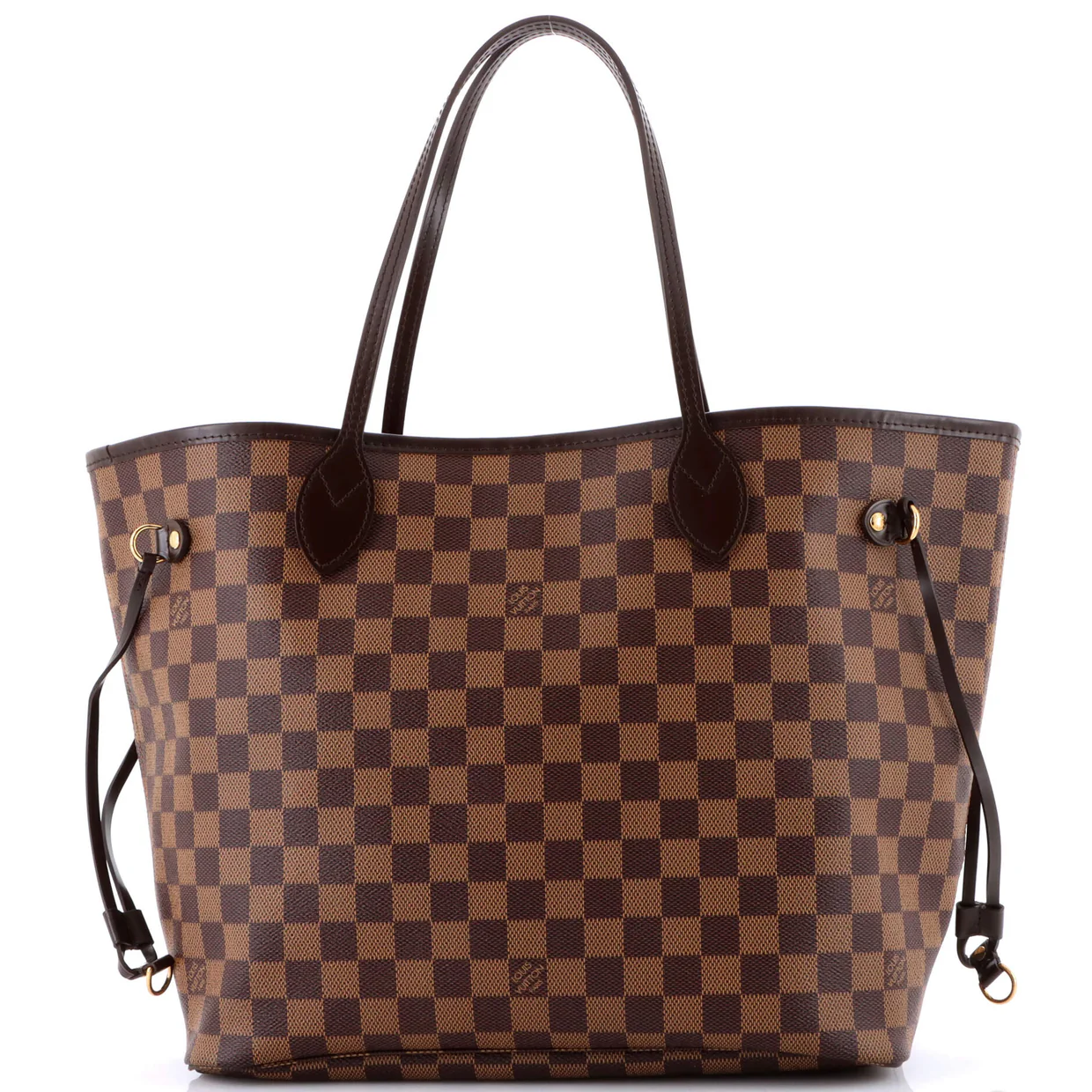 Neverfull Tote Damier MM - Deep Luxury