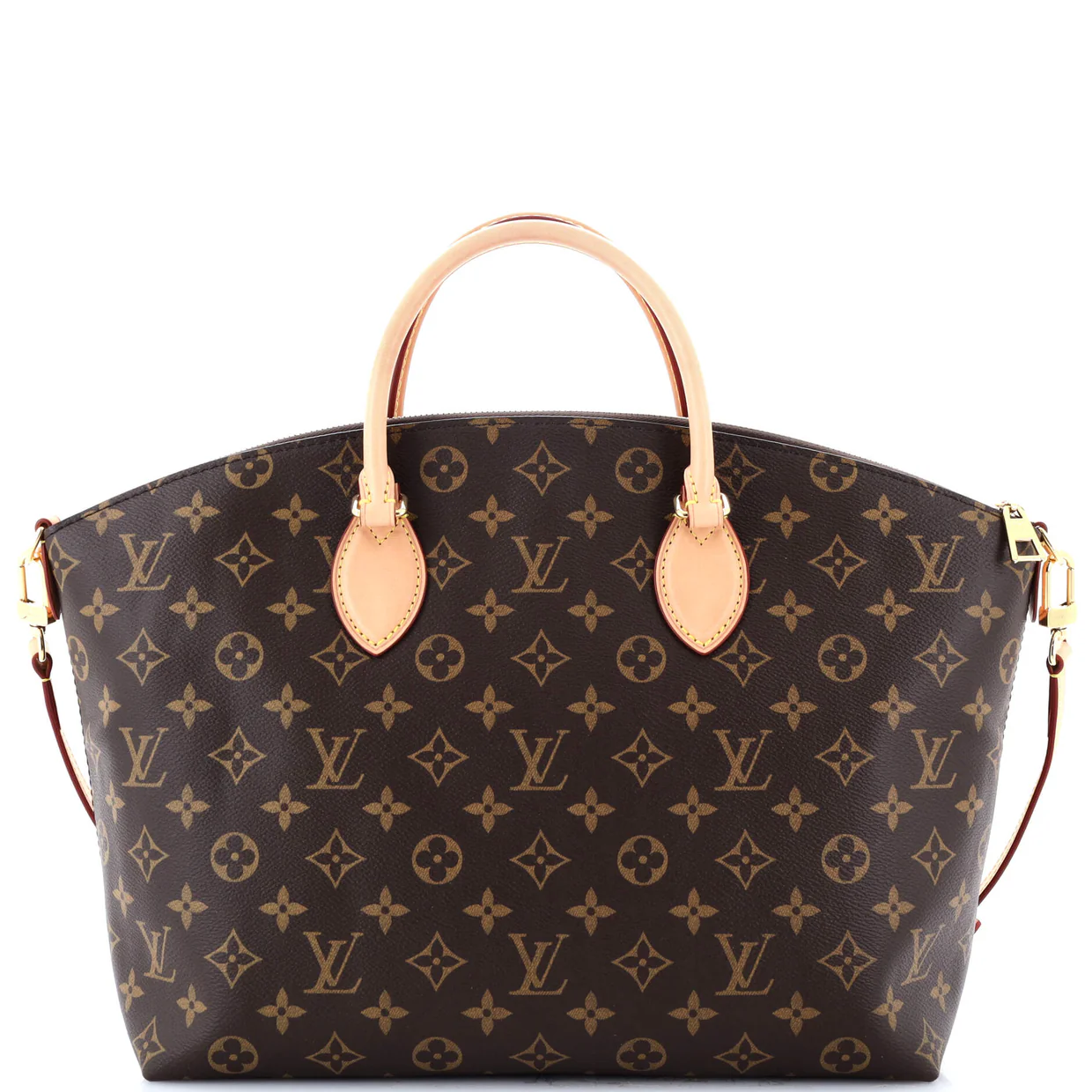 Boetie Zipped Tote Monogram Canvas MM - Deep Luxury