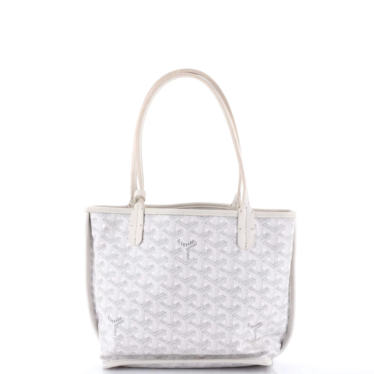 Anjou Reversible Tote Coated Canvas Mini - Deep Luxury