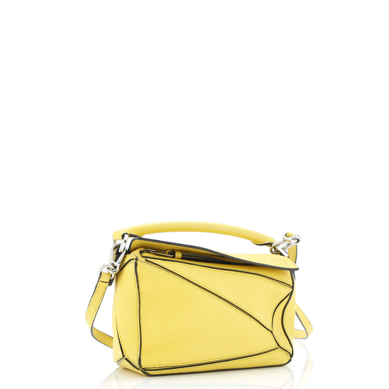 Puzzle Bag Leather Mini - Deep Luxury