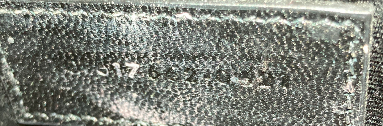 Classic Monogram Envelope Wristlet Clutch Matelasse Chevron Leather - Deep Luxury