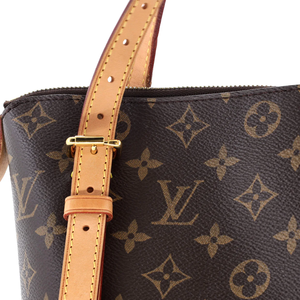 Tuileries Handbag Monogram Canvas - Deep Luxury