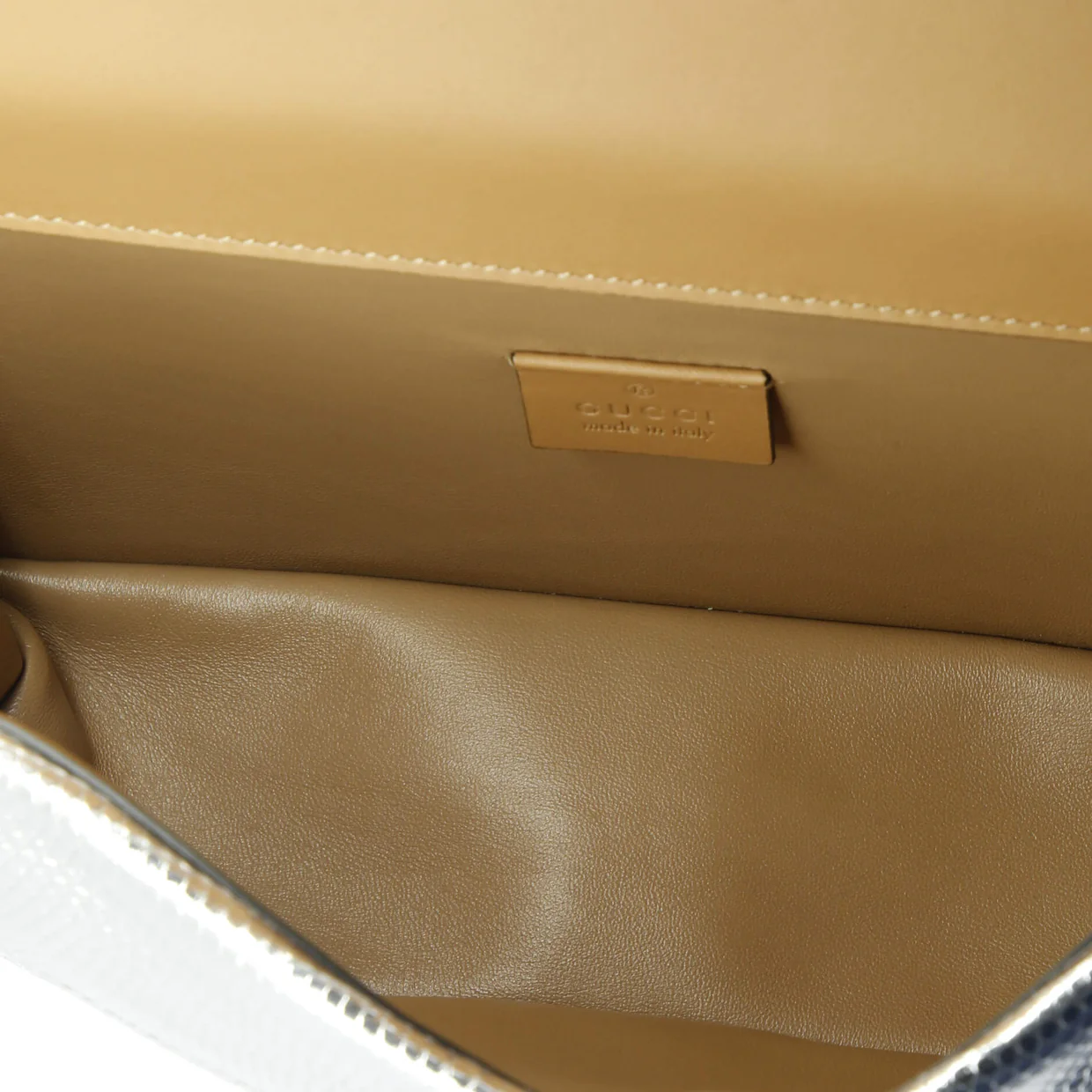 Dionysus Bag Lizard Small - Deep Luxury