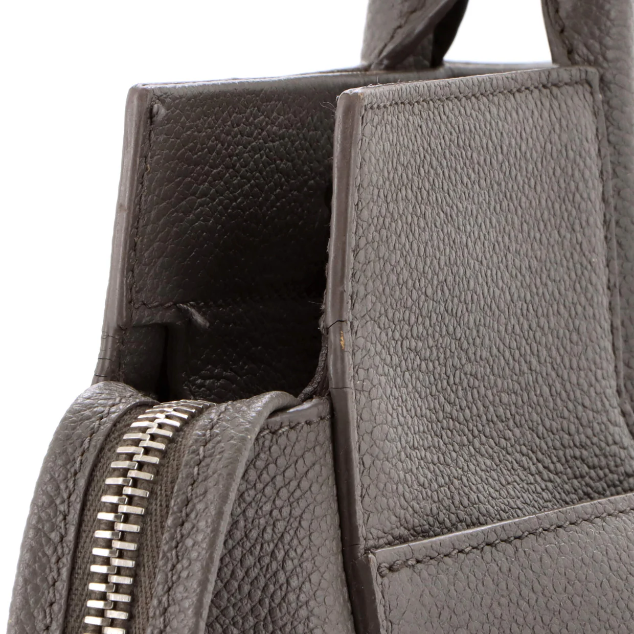 Rive Gauche Cabas Leather Small - Deep Luxury