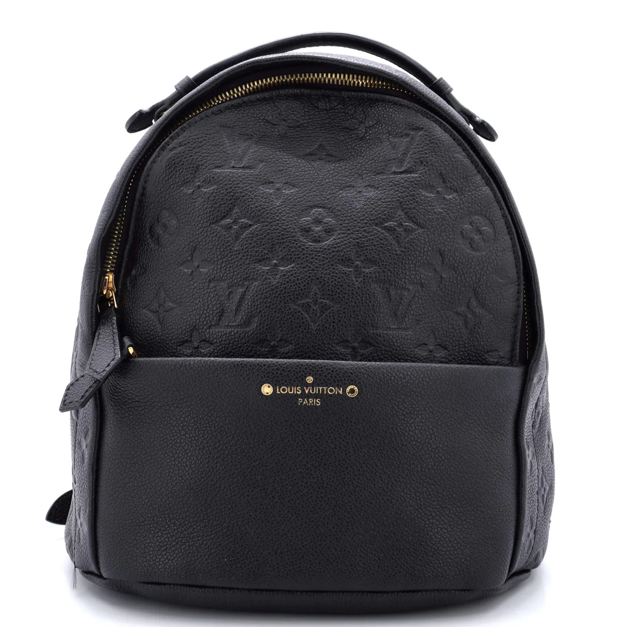 Sorbonne Backpack Monogram Empreinte Leather - Deep Luxury