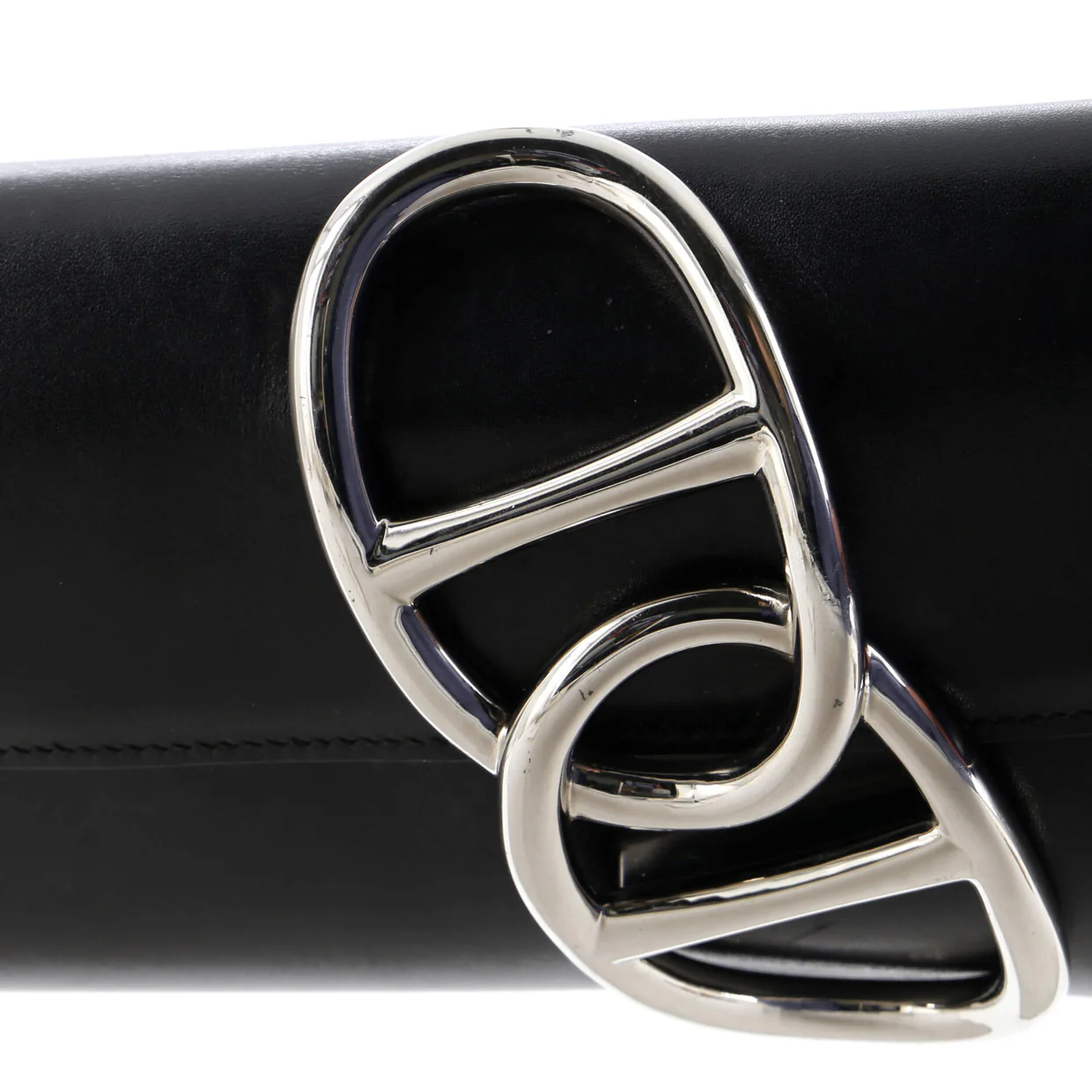 Egee Clutch Tadelakt - Deep Luxury