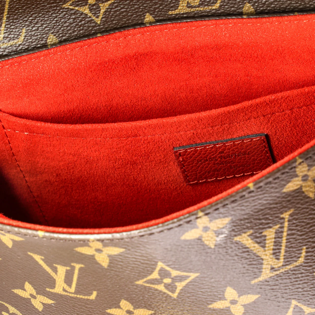 Saint Placide Handbag Monogram Canvas and Leather - Deep Luxury