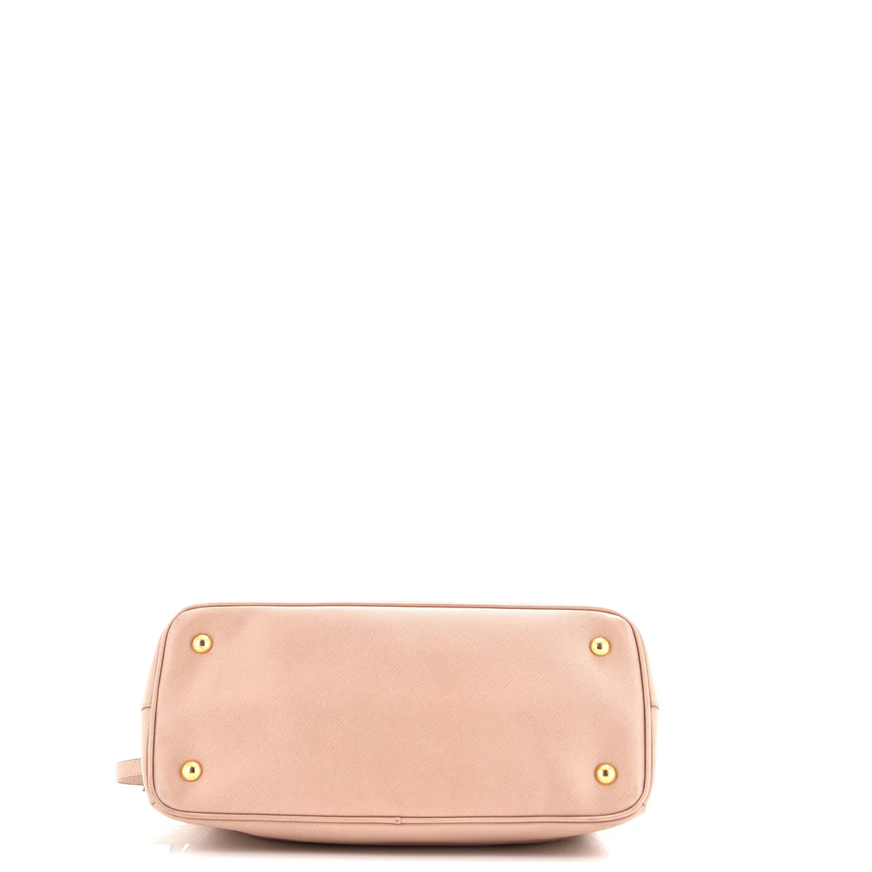 Lux Open Tote Saffiano Leather Medium - Deep Luxury