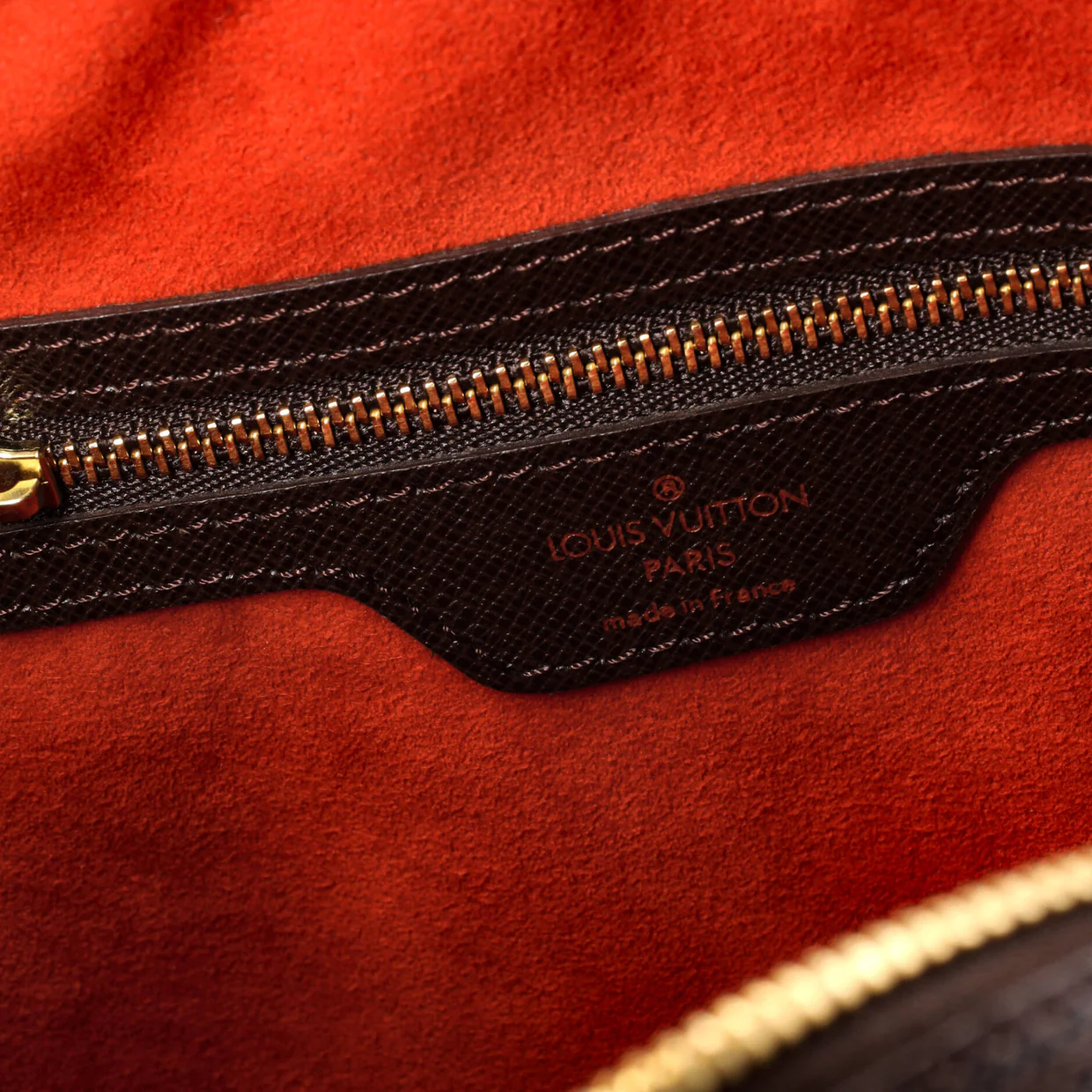 Triana Bag Damier - Deep Luxury