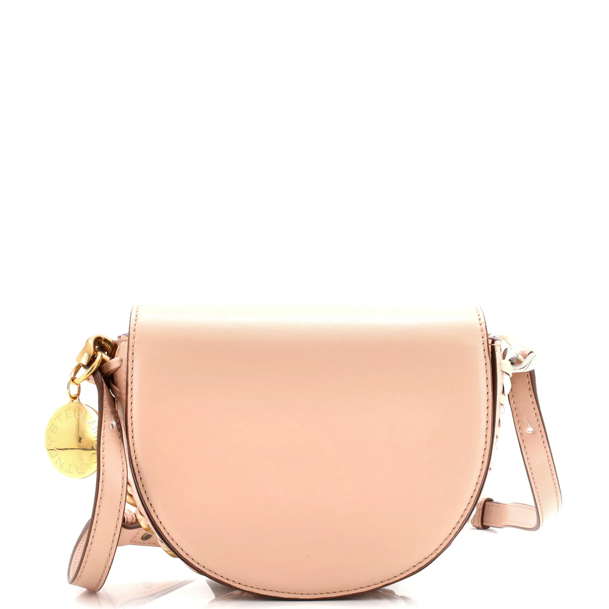 Frayme Flap Shoulder Bag Faux Leather Small - Deep Luxury