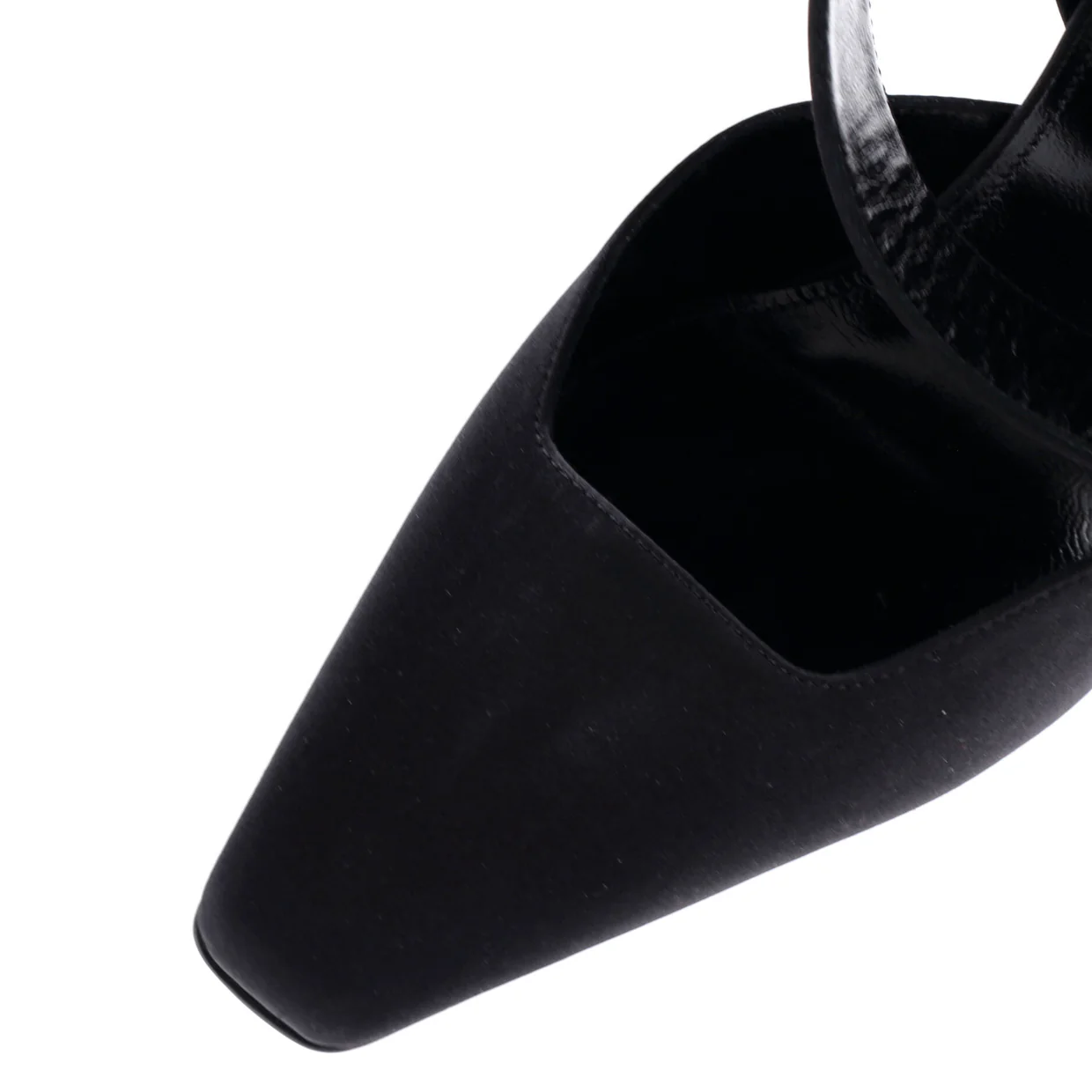 Women's Claude Ankle Strap Pumps Satin - Deep Luxury