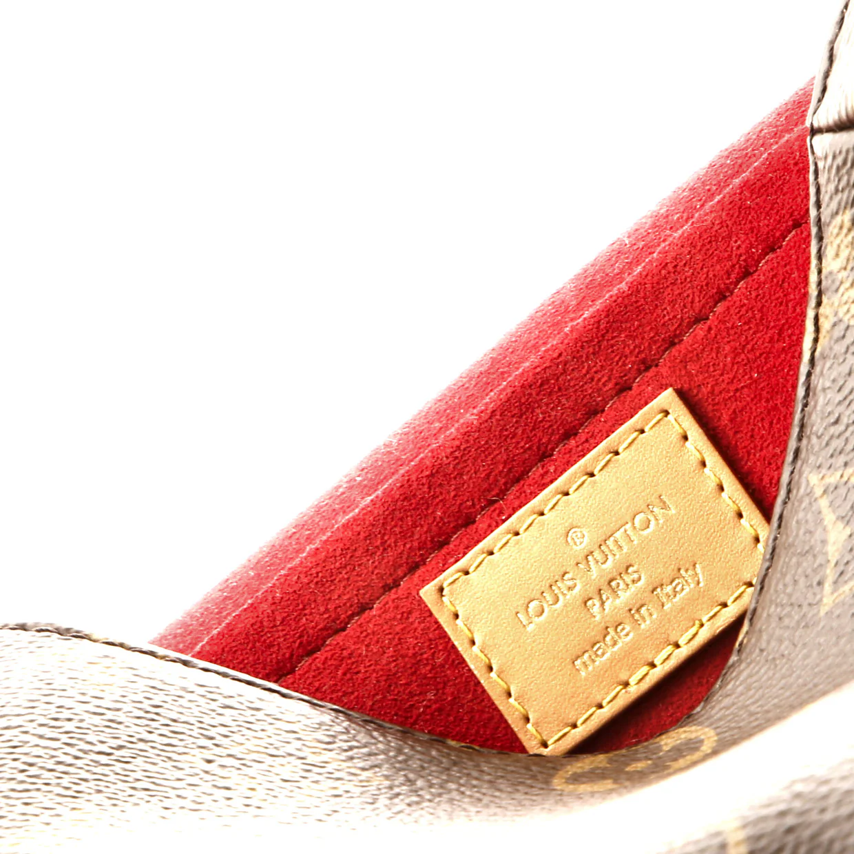 Tambourin NM Handbag Monogram Canvas - Deep Luxury