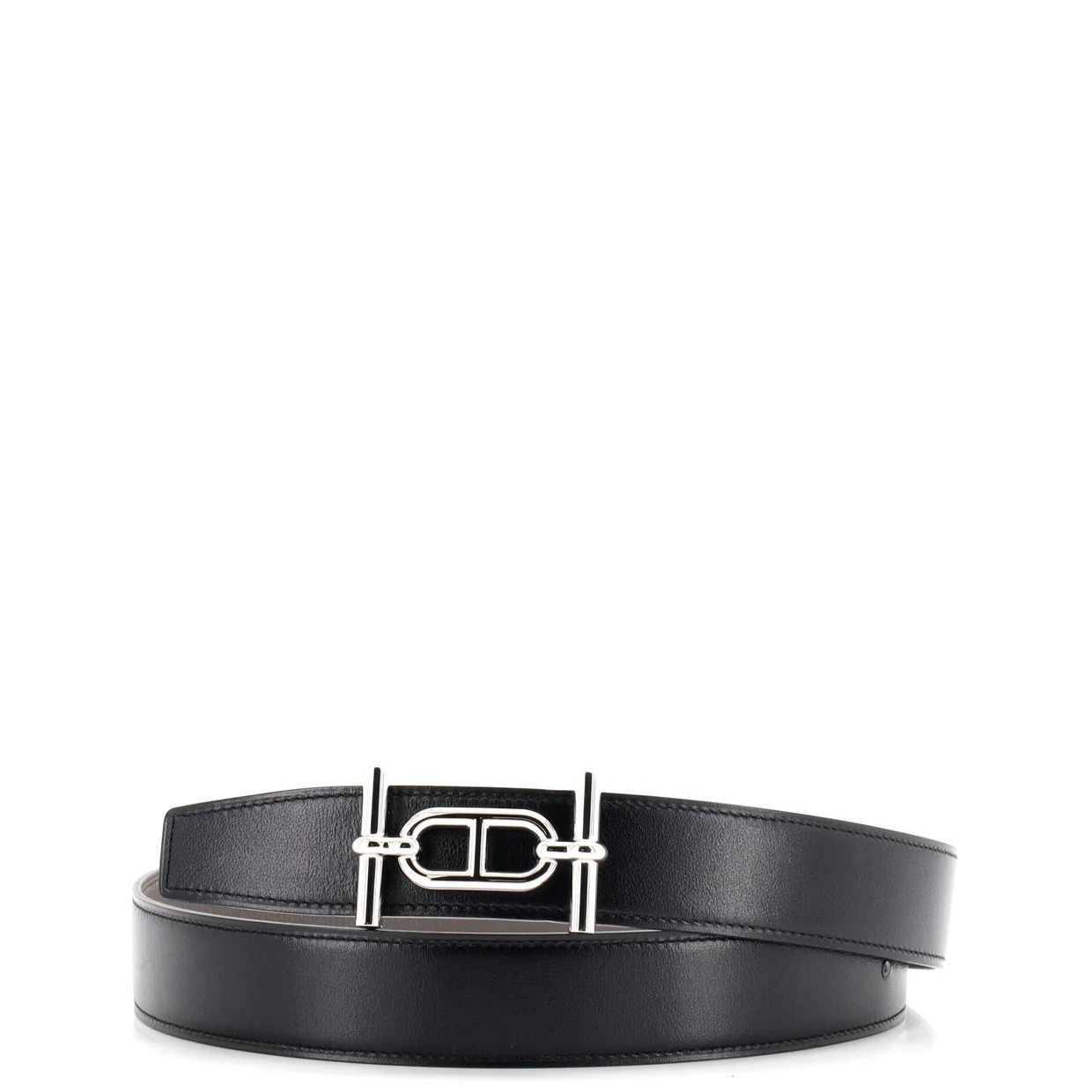 Ancre Reversible Belt Leather Medium - Deep Luxury