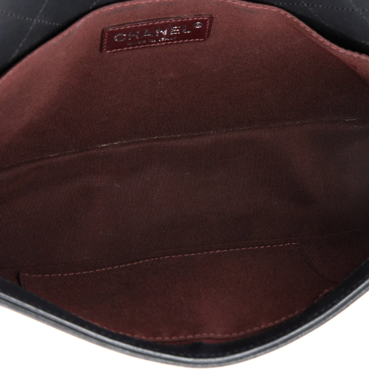 Boy Flap Bag Shearling New Medium - Deep Luxury