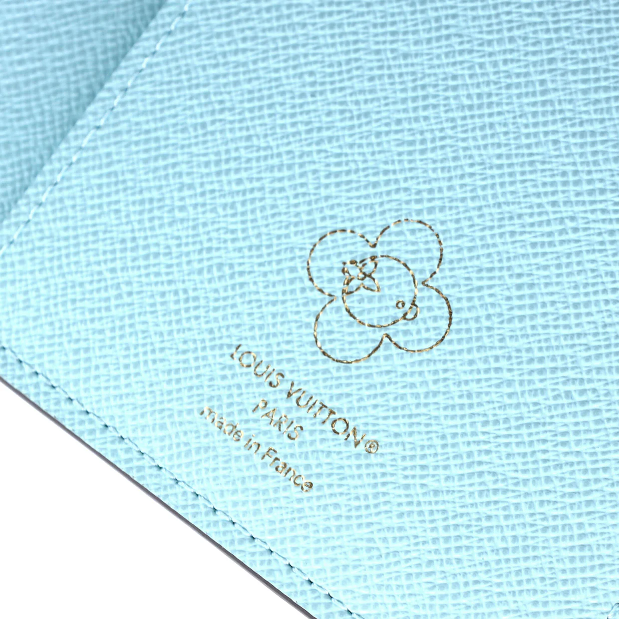 Passport Cover Limited Edition Vivienne Xmas Monogram Canvas - Deep Luxury