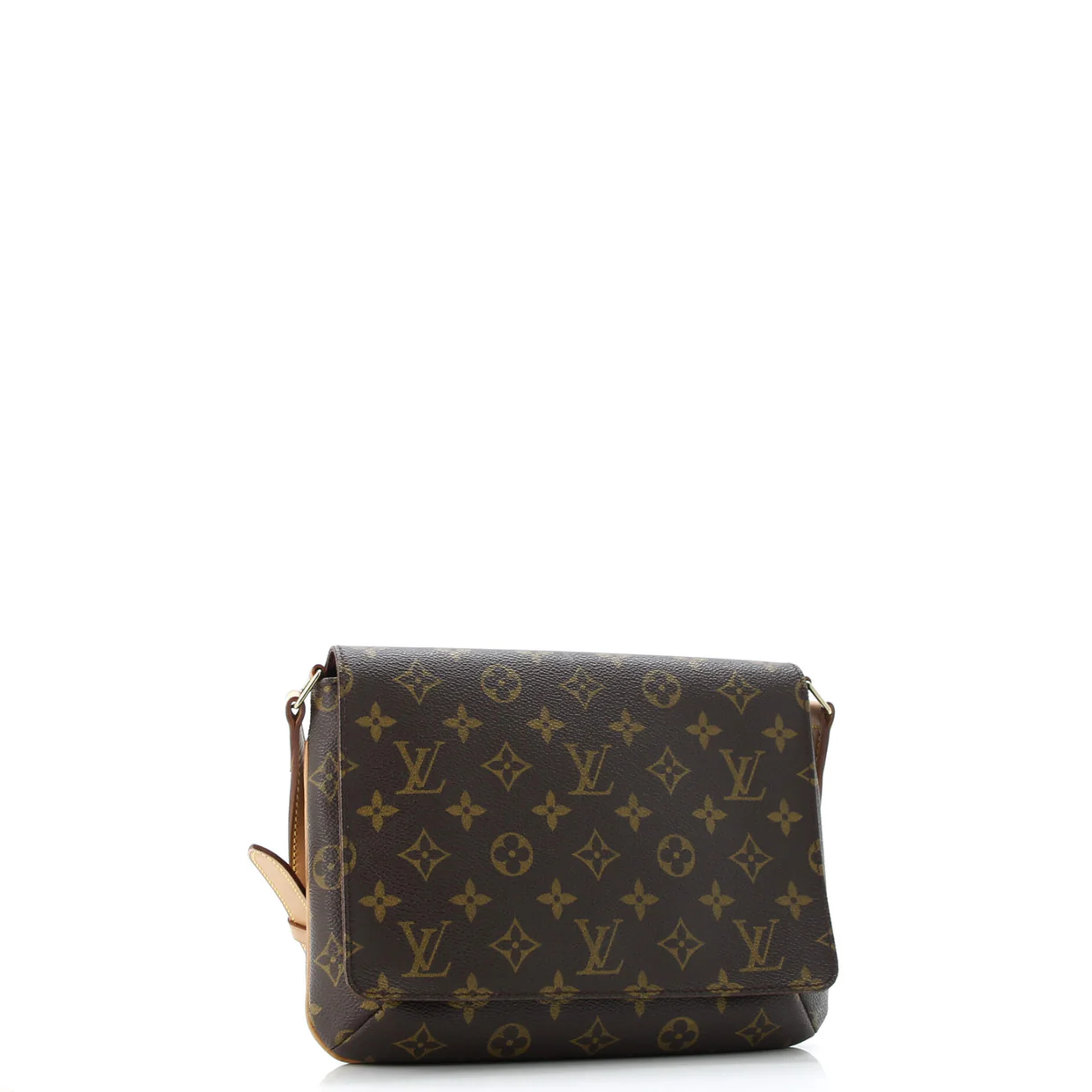 Musette Tango Handbag Monogram Canvas - Deep Luxury