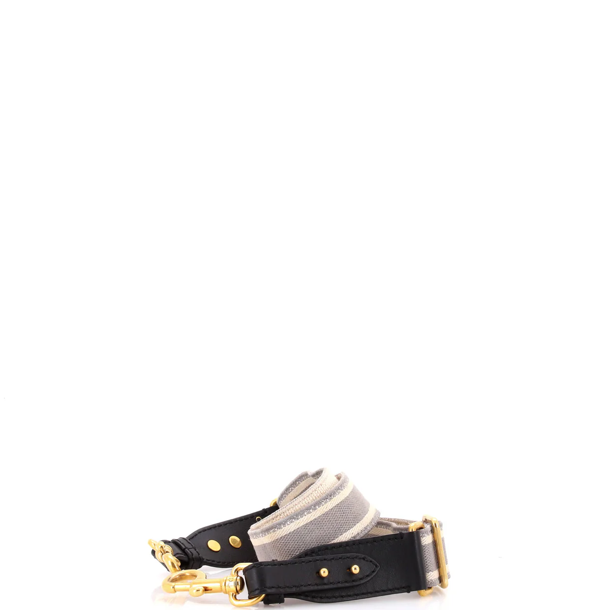 Adjustable Shoulder Strap Oblique Canvas - Deep Luxury
