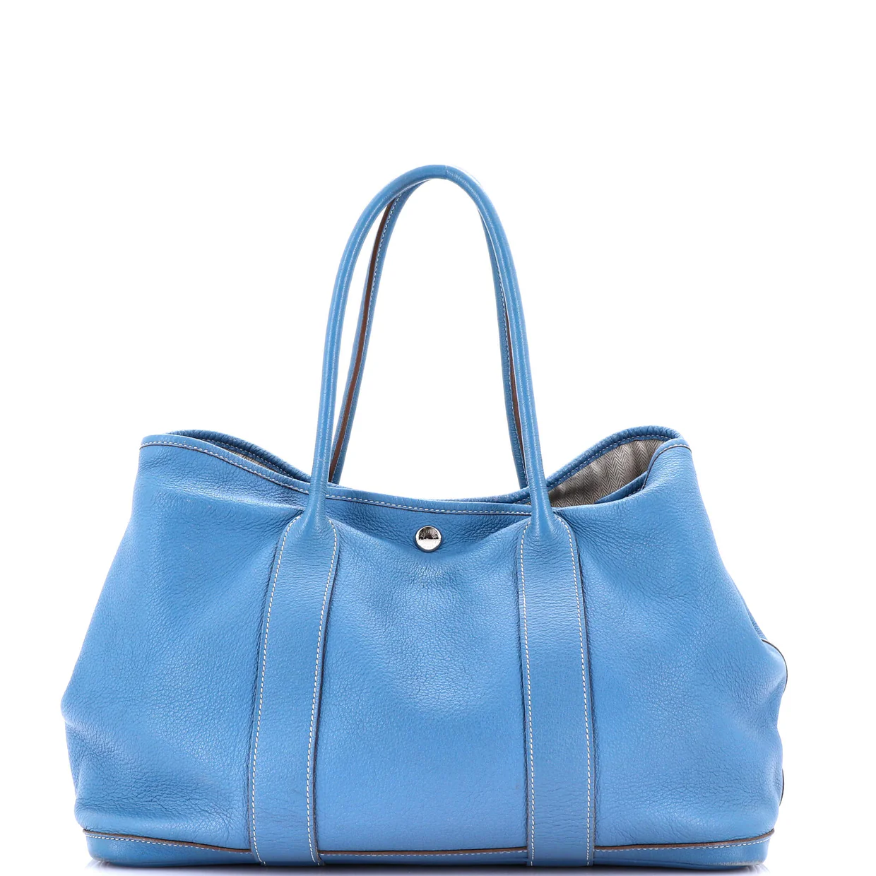 Garden Party Tote Leather 36 - Deep Luxury