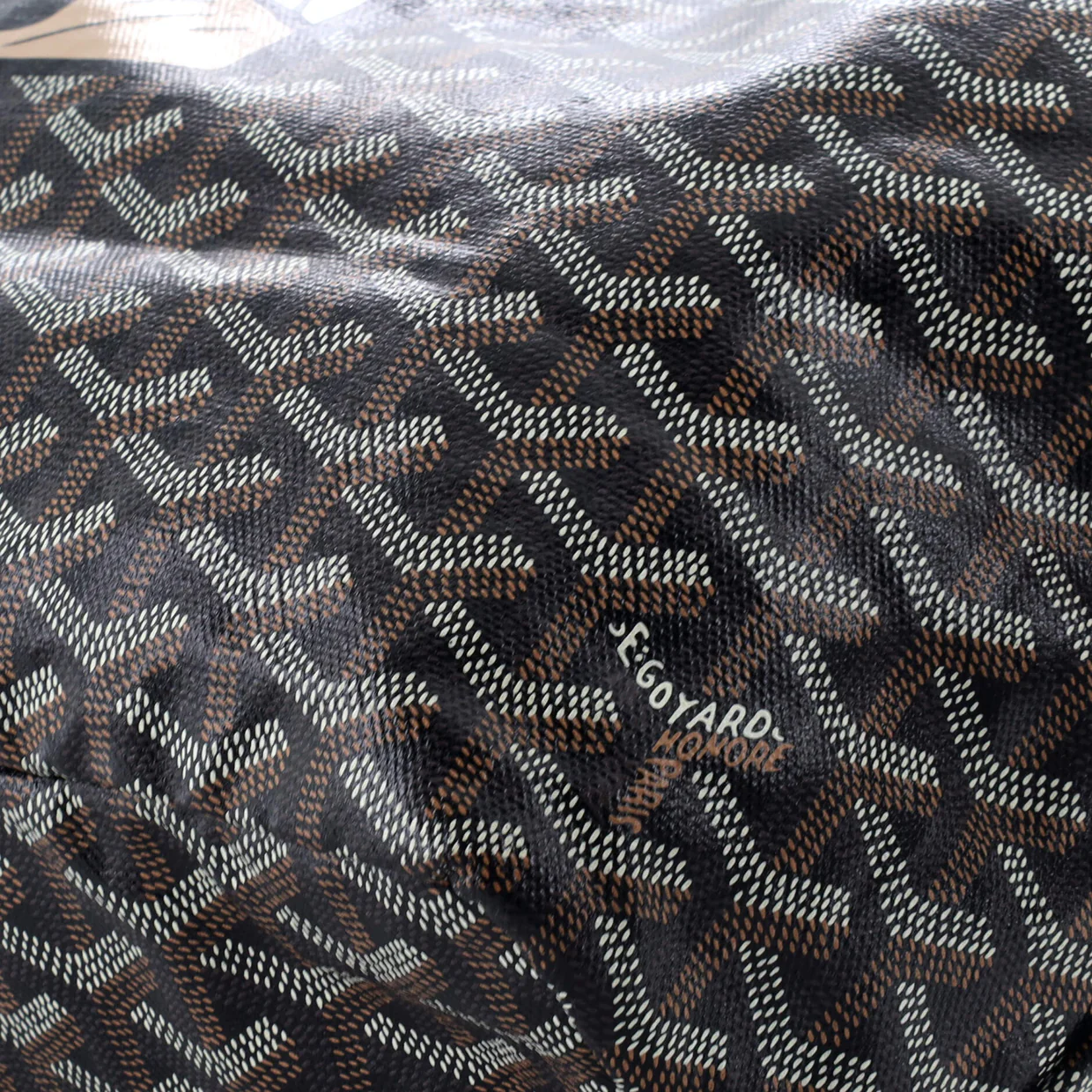 Saint Louis Tote Printed Coated Canvas PM - Deep Luxury