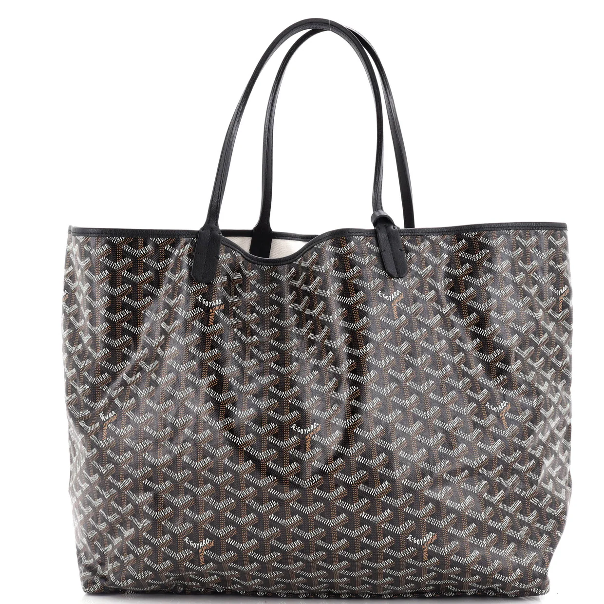 Saint Louis Tote Coated Canvas GM - Deep Luxury
