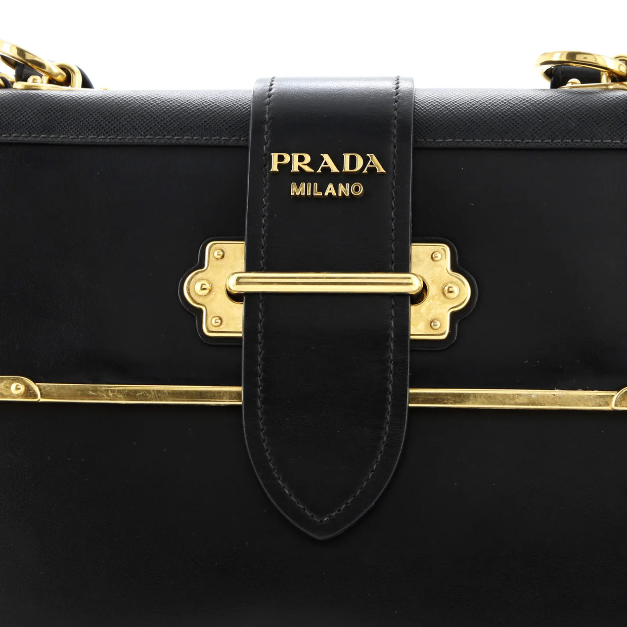 Cahier Convertible Shoulder Bag City Calf and Saffiano Medium - Deep Luxury