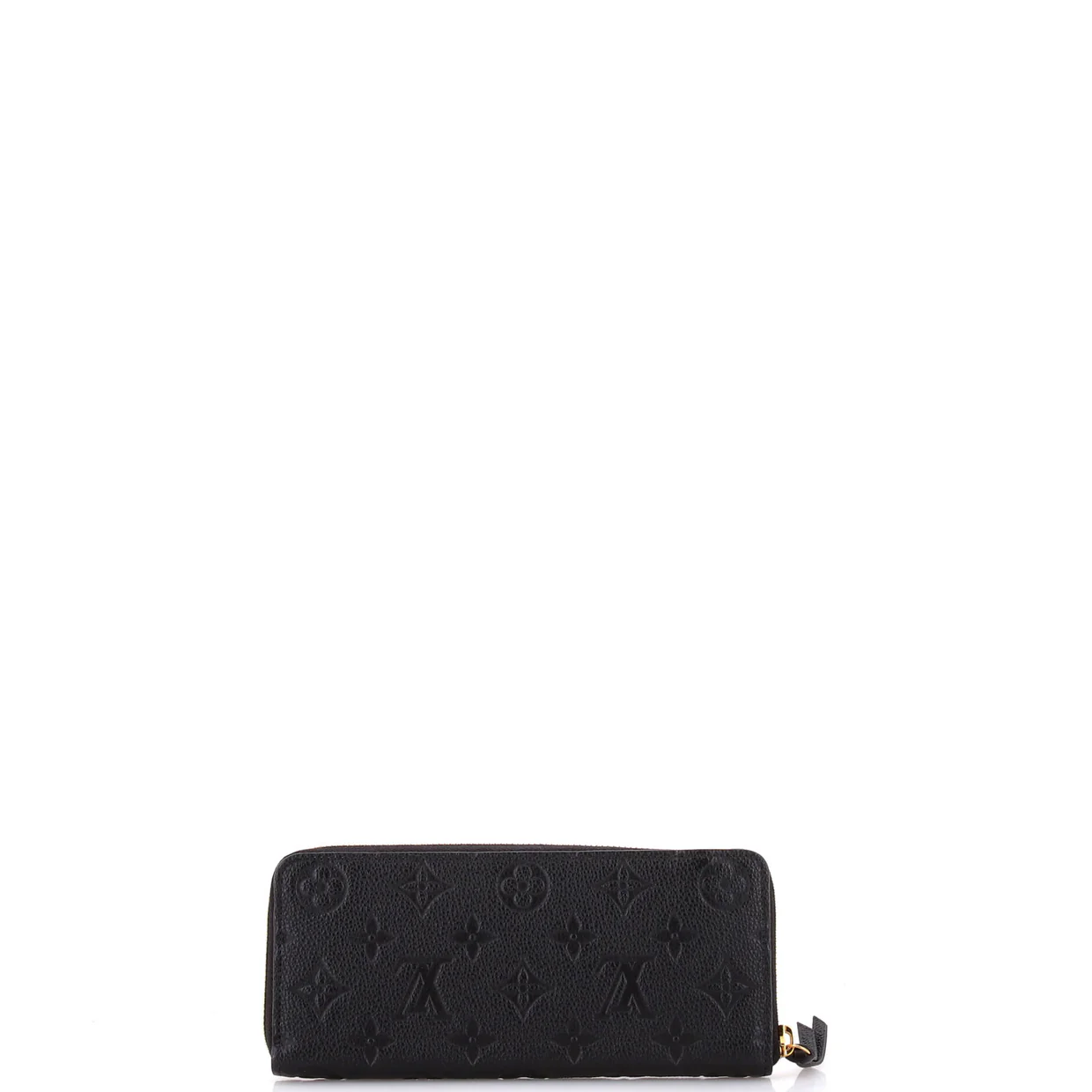 Clemence Wallet Monogram Empreinte Leather - Deep Luxury