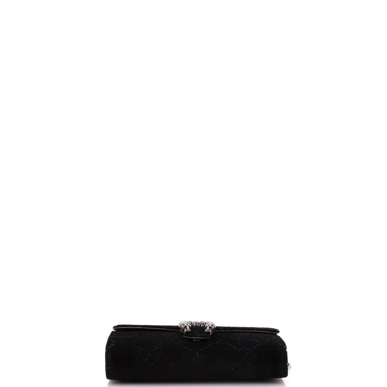 Dionysus Chain Wallet GG Velvet Small - Deep Luxury