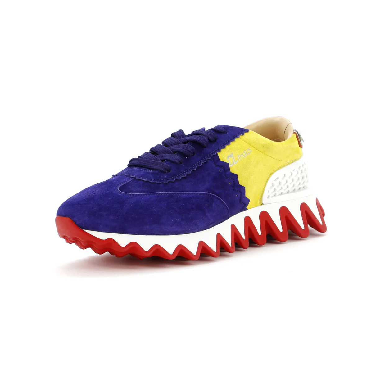 Loubishark Sneakers Suede - Deep Luxury