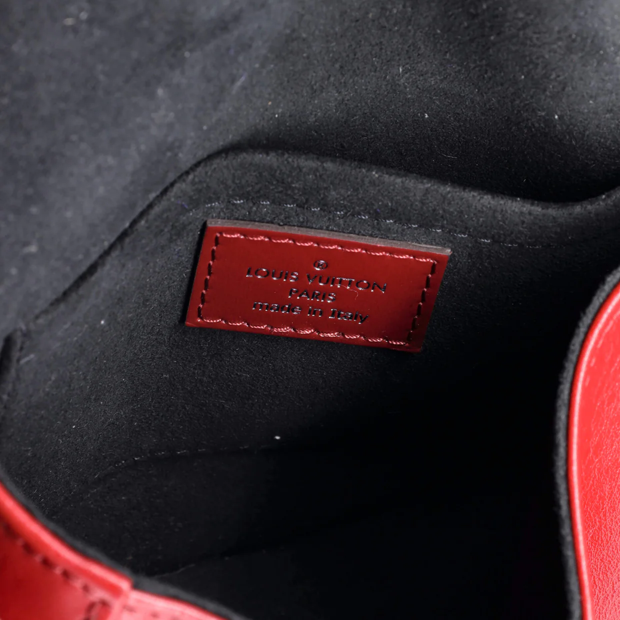 Tambourin NM Handbag Leather - Deep Luxury