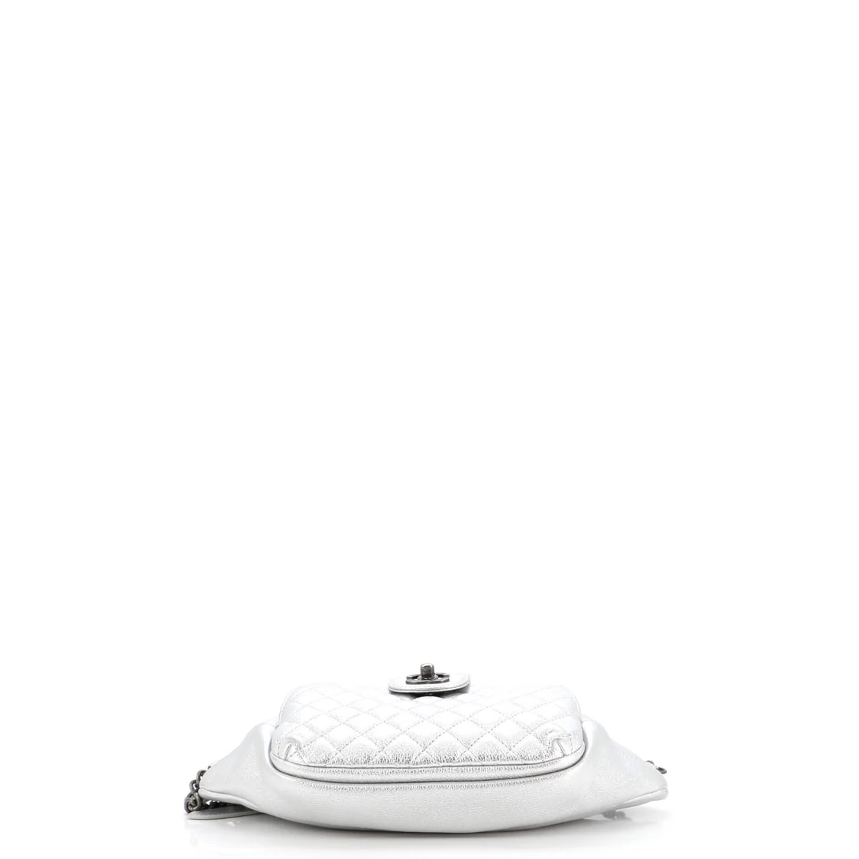 Casual Rock Waist Bag Quilted Calfskin - Deep Luxury