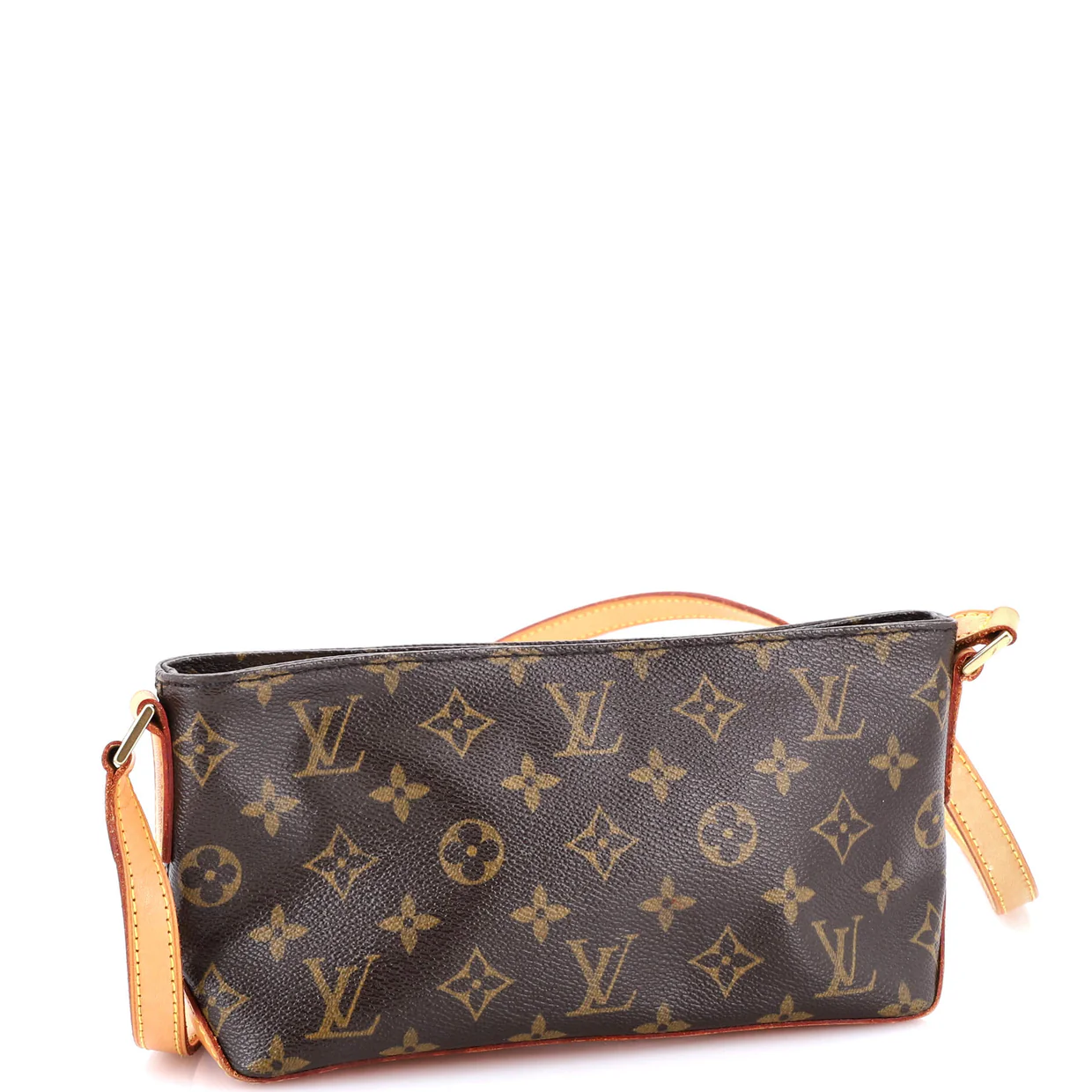 Trotteur Handbag Monogram Canvas - Deep Luxury