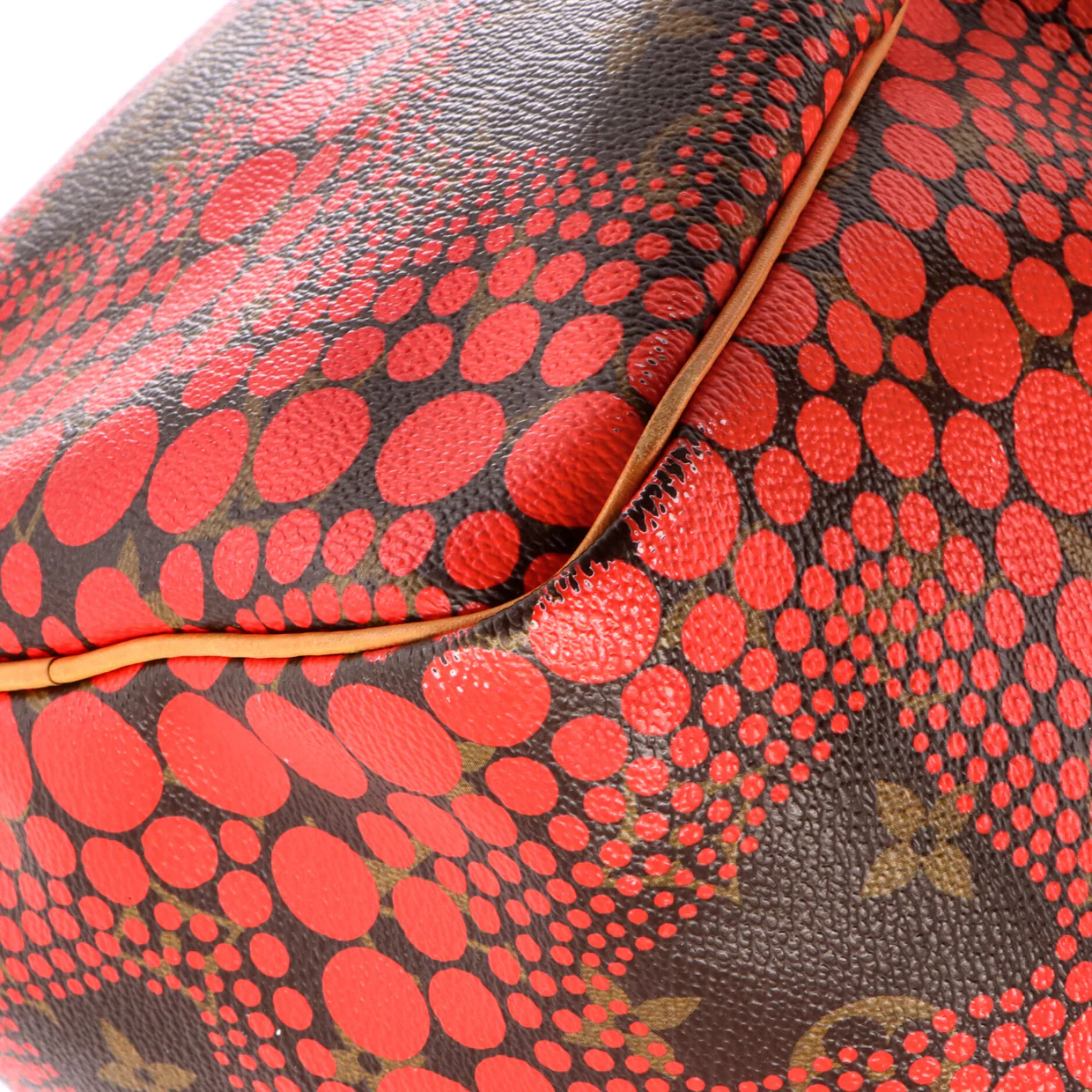 Speedy Handbag Limited Edition Kusama Town Monogram Canvas 30 - Deep Luxury