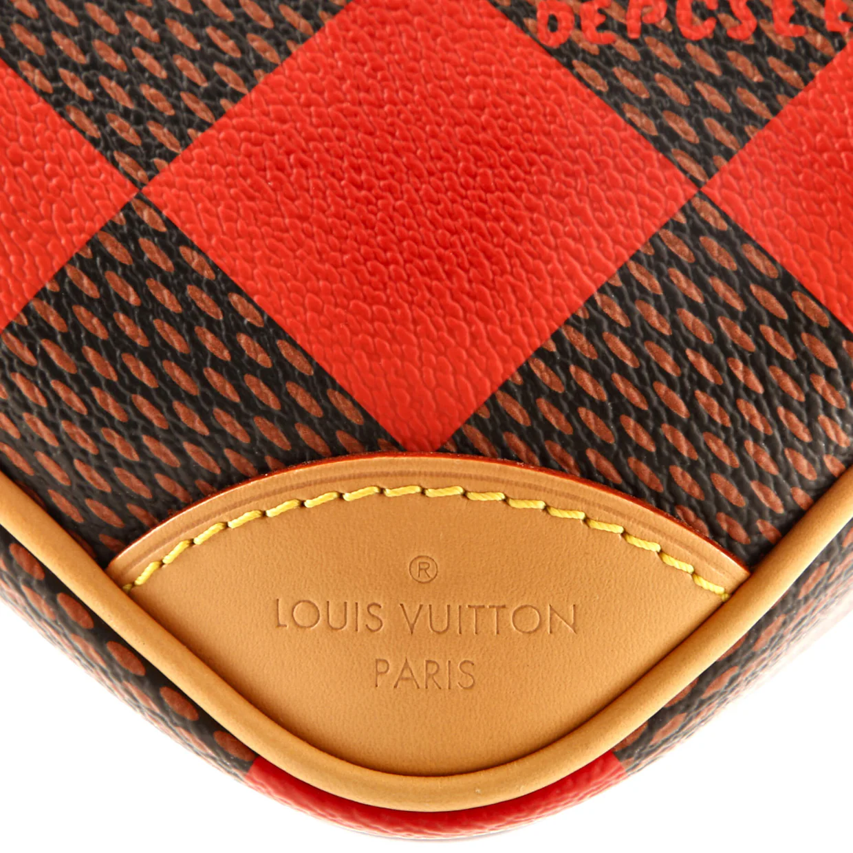 Chess Messenger Bag Damier Pop - Deep Luxury