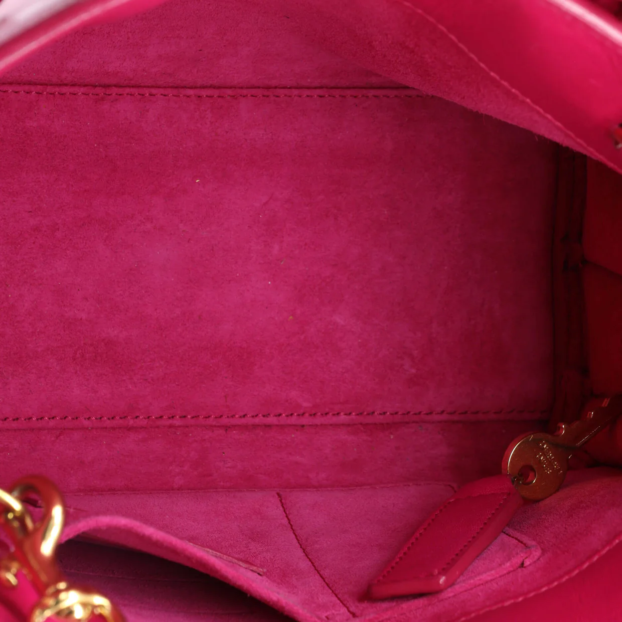 Sac de Jour Bag Leather Nano - Deep Luxury