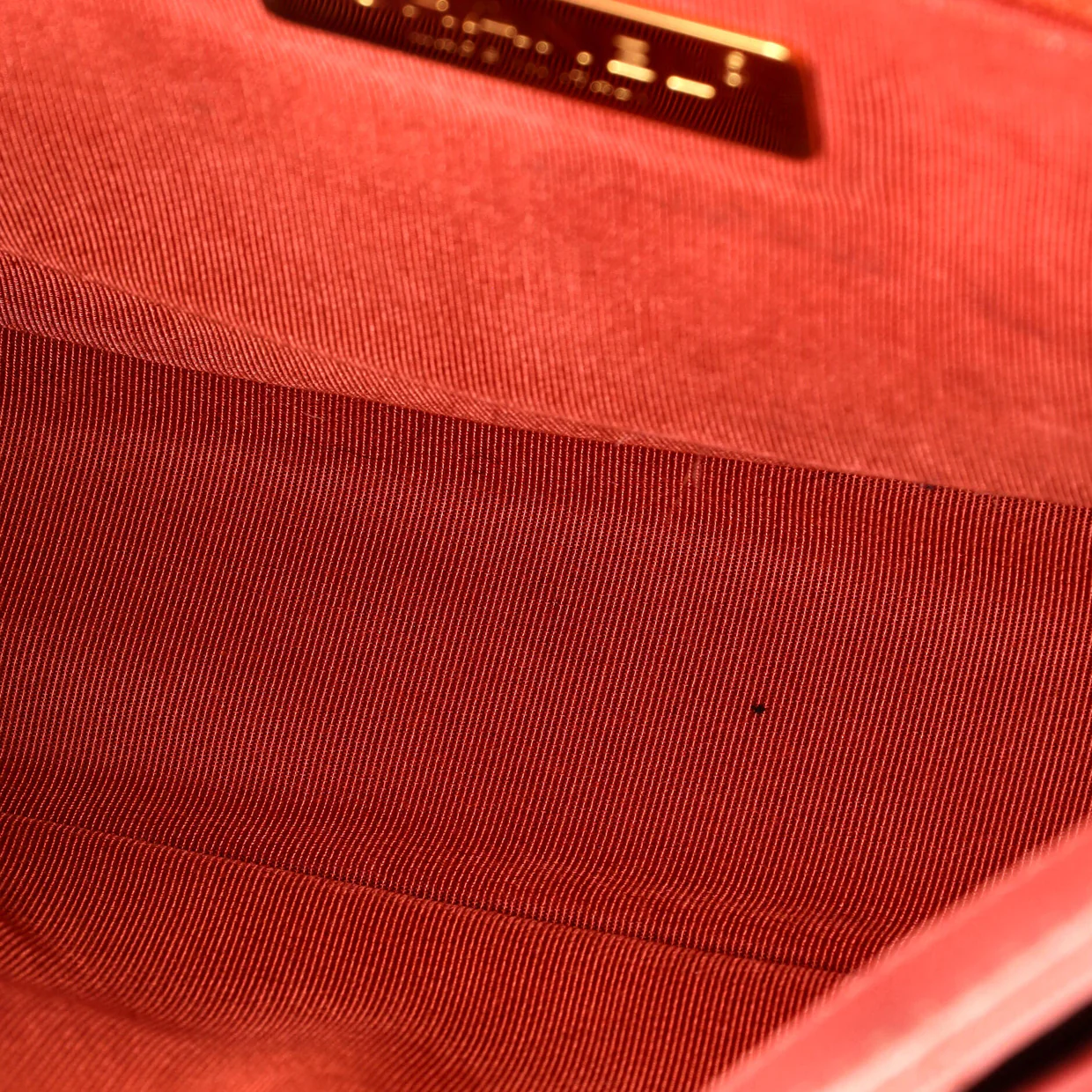 Chain Infinity Top Handle Bag Quilted Lambskin Small - Deep Luxury