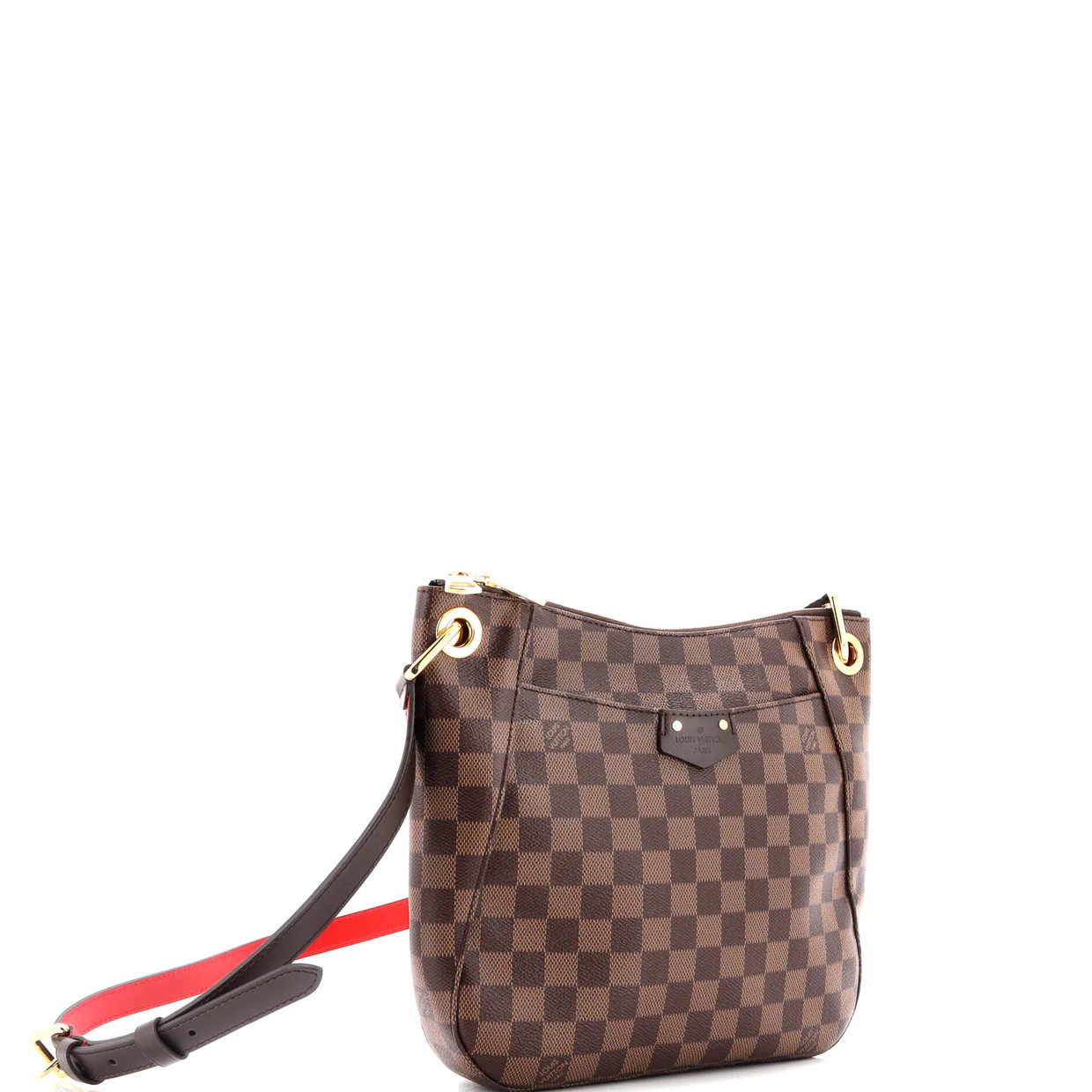 South Bank Besace Bag Damier - Deep Luxury