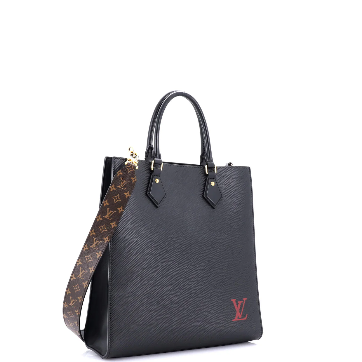 Sac Plat NM Bag Epi Leather PM - Deep Luxury