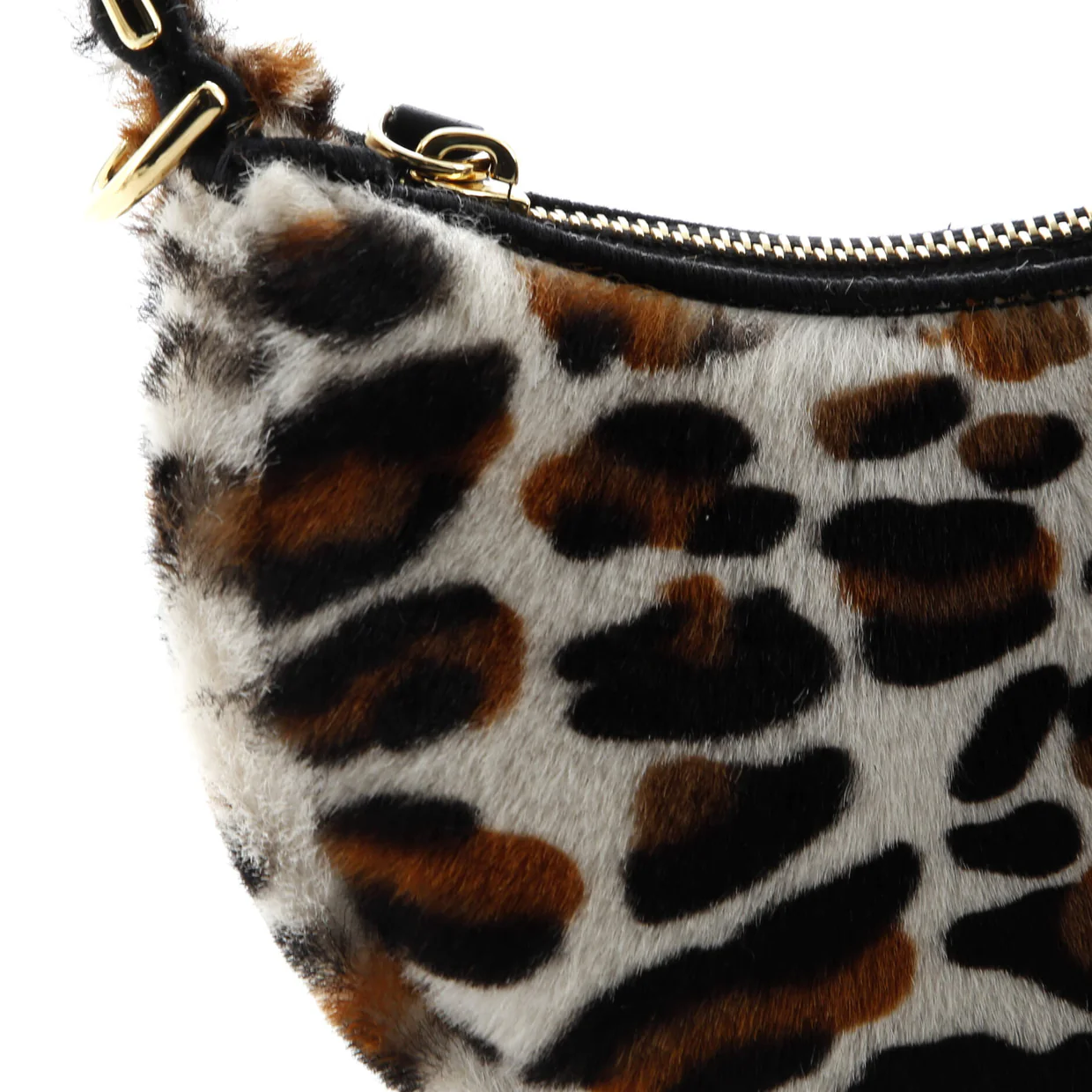 Fendigraphy Bag Printed Pony Hair Nano - Deep Luxury